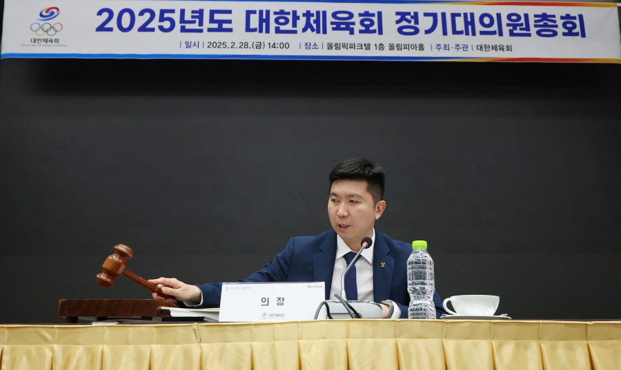 ▲ 유승민 대한체육회장 ⓒ연합뉴스