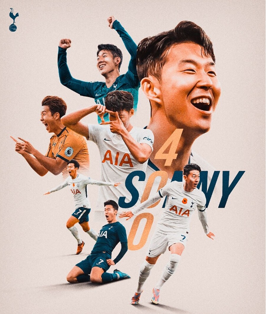 ▲ 영국 매체 ‘팀 토크’는 손흥민은 이번 시즌 들어 점점 경기력이 떨어지고 있다. 이에 토트넘은 그가 더 이상 예전과 같은 경기력을 선보이지 못할 것이라 걱정한다. 그렇기에 손흥민이 다음 시즌 토트넘에 잔류한다면 그는 벤치 신세를 받아들여야 할 수도 있다고 경고했다. 손흥민이 방출 전 먼저 이적을 선택하는 듯하다. ⓒ 토트넘 홋스퍼