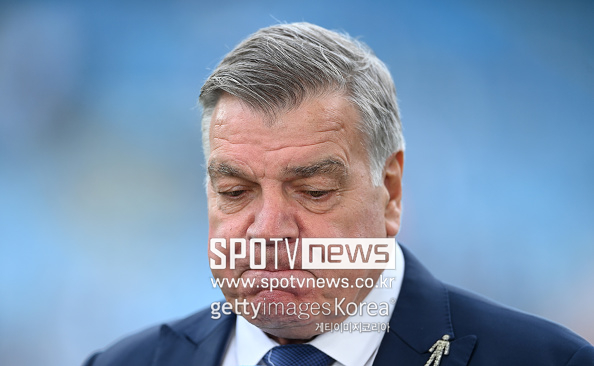 ▲ 전 잉글랜드 축구대표팀 감독 샘 앨러다이스