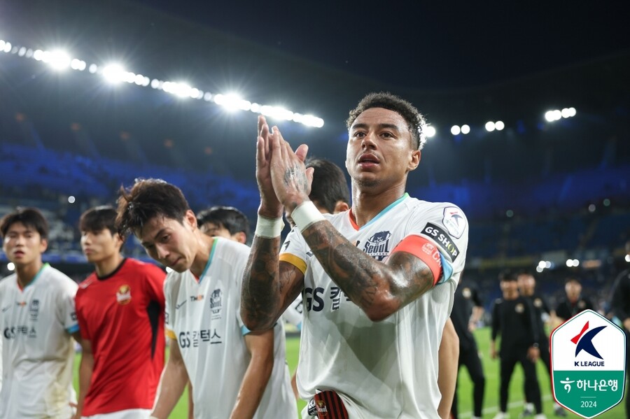 ▲ FC서울 주장 린가드 ⓒ한국프로축구연맹