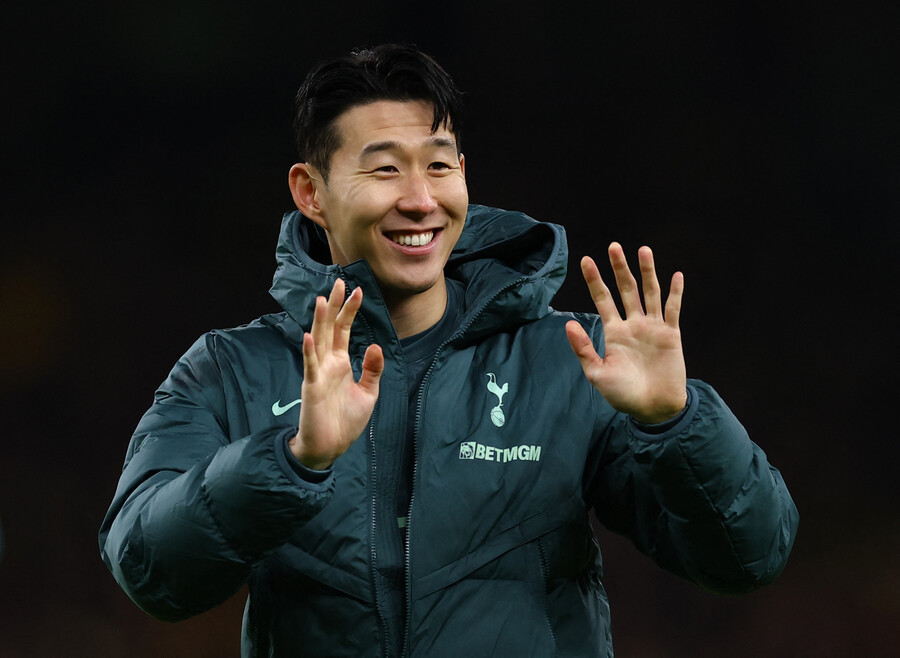 ▲ 손흥민 ⓒ 연합뉴스/AP