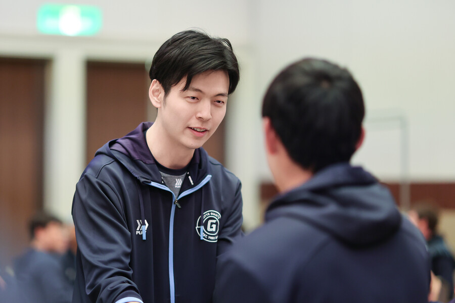 ▲ 신유열 롯데지주 미래성장실장 ⓒ롯데 자이언츠