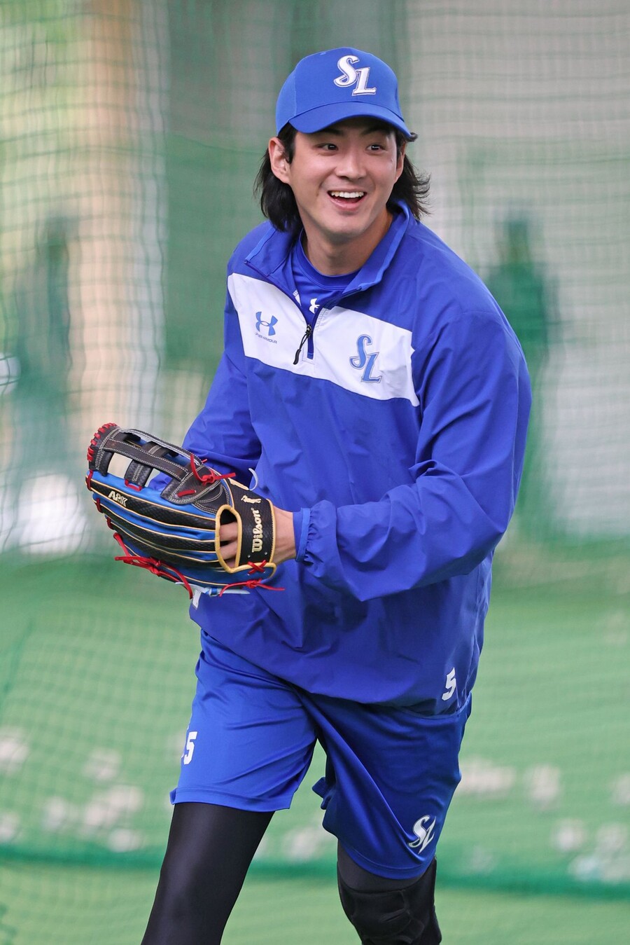 ▲ 구자욱은 경기 후 "경기에 너무 나가고 싶었고 투수들과 상대하고 싶었다. 팀 동료들과도 같이 호흡 맞추며 뛰고 싶었다"라고 소감을 남겼다. ⓒ삼성라이온즈