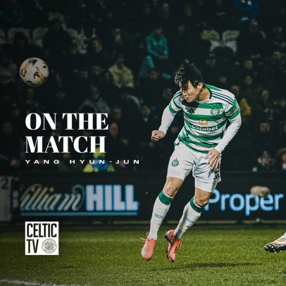 ▲ 양현준이 계속해서 로저스 감독의 신뢰를 얻고, 경기에서 차곡차곡 성과를 쌓는다면 다음 시즌에는 선발 자리를 놓고 경쟁할 수 있을 전망이다. 유럽 무대에서 자신의 가치를 증명한 양현준. 그의 상승세가 어디까지 이어질지 주목된다.ⓒ 셀틱