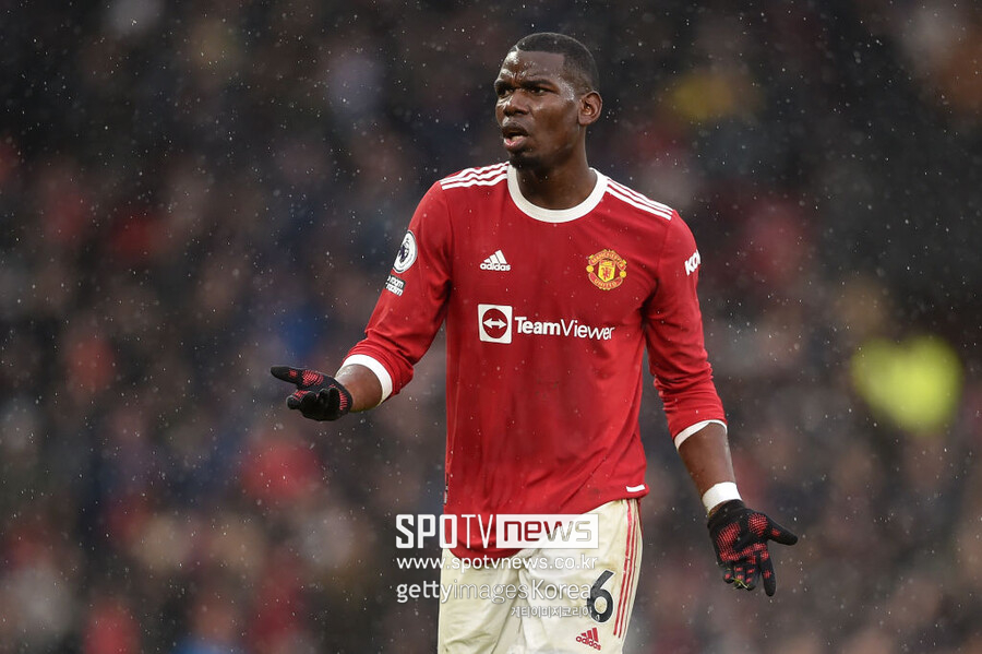 ▲ 맨체스터 유나이티드 출신 백수 폴 포그바의 맨체스터 시티행 가능성이 열렸다. 로드리의 부상으로 고민 깊은 맨시티가 영입 대상에 넣었다는 소식이다.