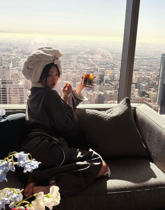 ▲ 사진 | 장원영 개인 계정