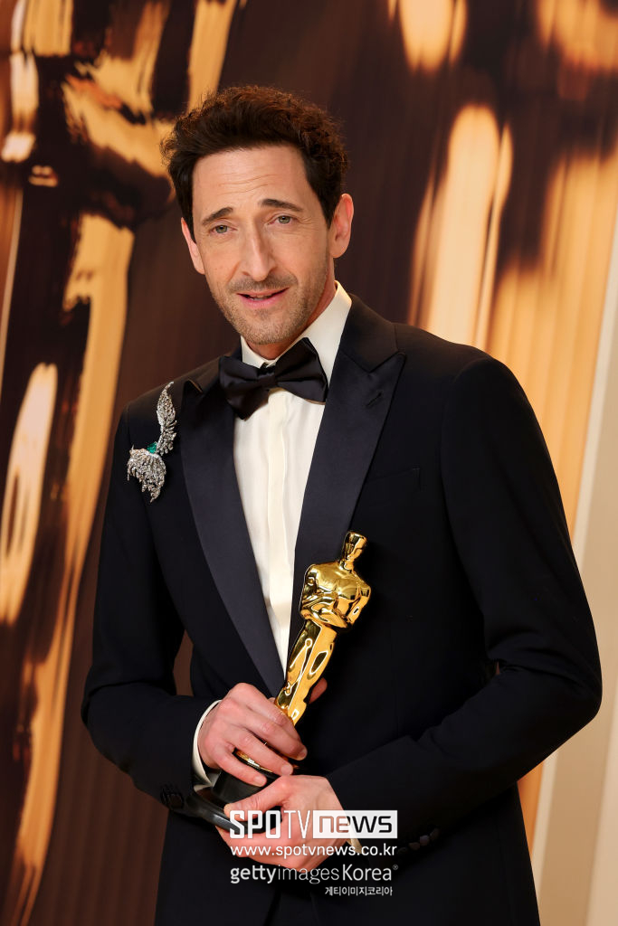 ▲ 애드리언 브로디. ⓒ게티이미지