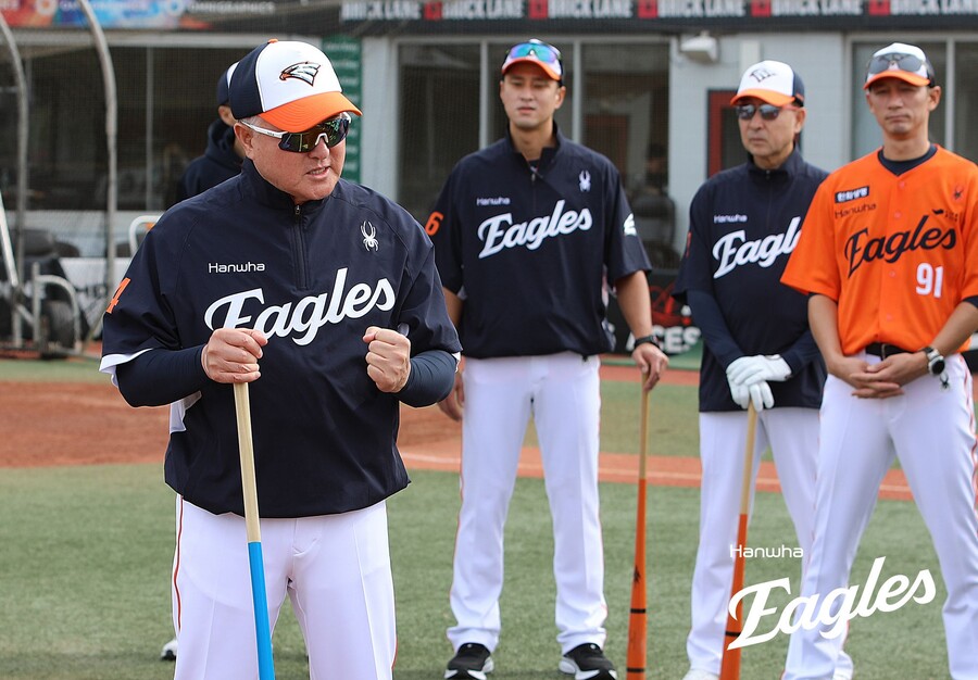 ▲ 한화 이글스 김경문 감독 ⓒ한화이글스