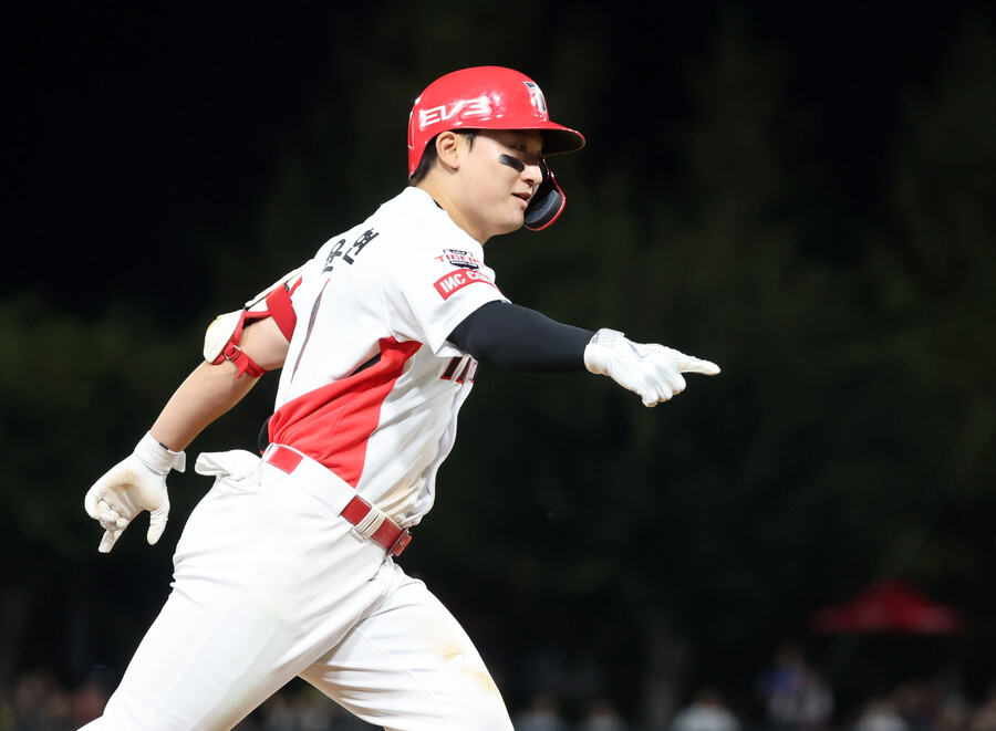 ▲ 올해 KIA 내야에서 전천후 활약이 예상되는 윤도현 ⓒ연합뉴스