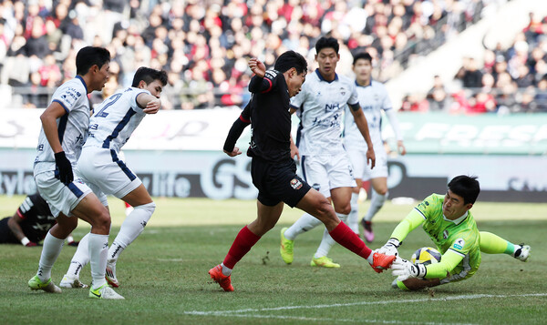 ▲ FC서울 공격수 조영욱. ⓒ연합뉴스