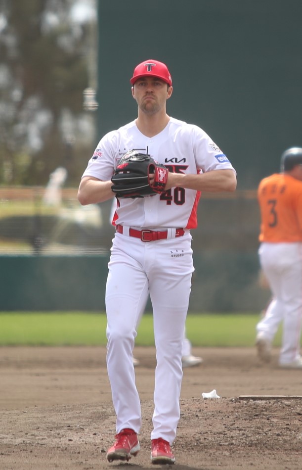 ▲ 네일은 올해 자신의 투구 레퍼토리를 다양화하고 더 효율적인 투구를 하기 위해 여러 가지를 실험하는 단계다. ⓒKIA타이거즈