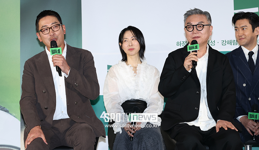 ▲ 하정우 김의성 ⓒ곽혜미 기자