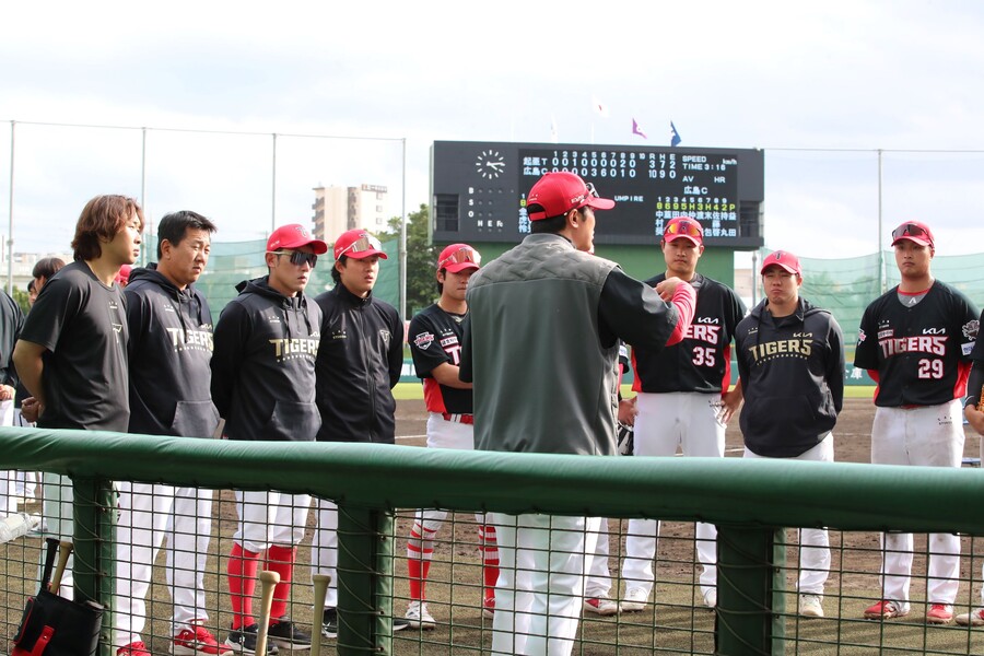 ▲ 4일로 오키나와 2차 캠프 훈련 일정을 모두 마친 KIA는 5일 귀국해 8일부터 열리는 시범경기 일정에 대비한다 ⓒKIA타이거즈