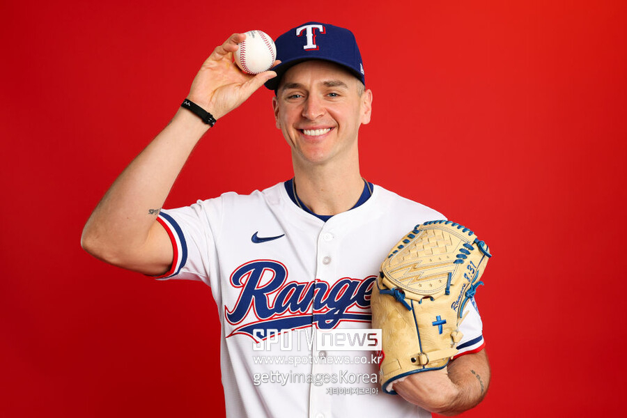 ▲ 뷰캐넌은 텍사스 레인저스와 마이너리그 계약을 맺고 메이저리그 도전을 이어가고 있다.
