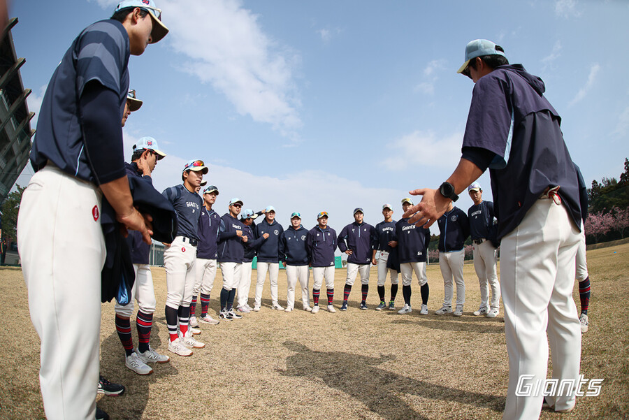 ▲ 롯데 스프링캠프 ⓒ롯데 자이언츠