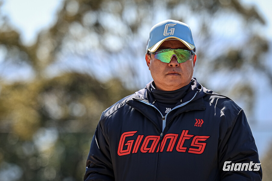 ▲ 김태형 롯데 감독 ⓒ롯데 자이언츠