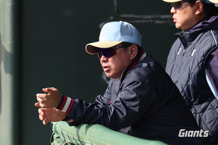 ▲ 김태형 롯데 감독 ⓒ롯데 자이언츠