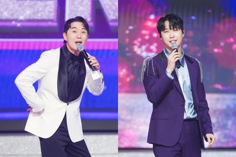 ▲ 붐(왼쪽), 원혁. 제공| TV조선 미스쓰리랑