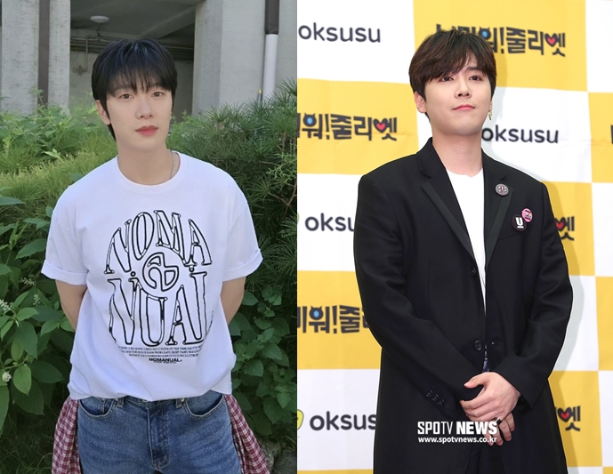 ▲ 왼쪽부터 최민환, 이홍기. 출처|최민환 개인 계정, ⓒ스포티비뉴스