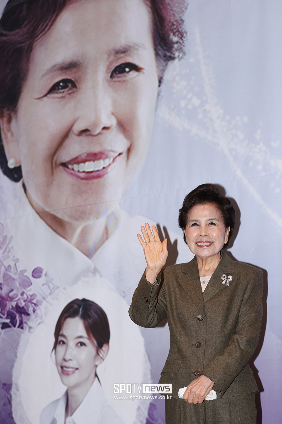 ▲ 이미자 ⓒ곽혜미 기자