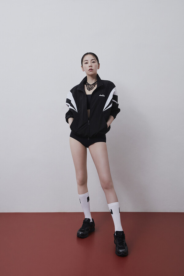 ▲ 스포츠 브랜드 모델로 발탁된 안소희. 제공|디아도라