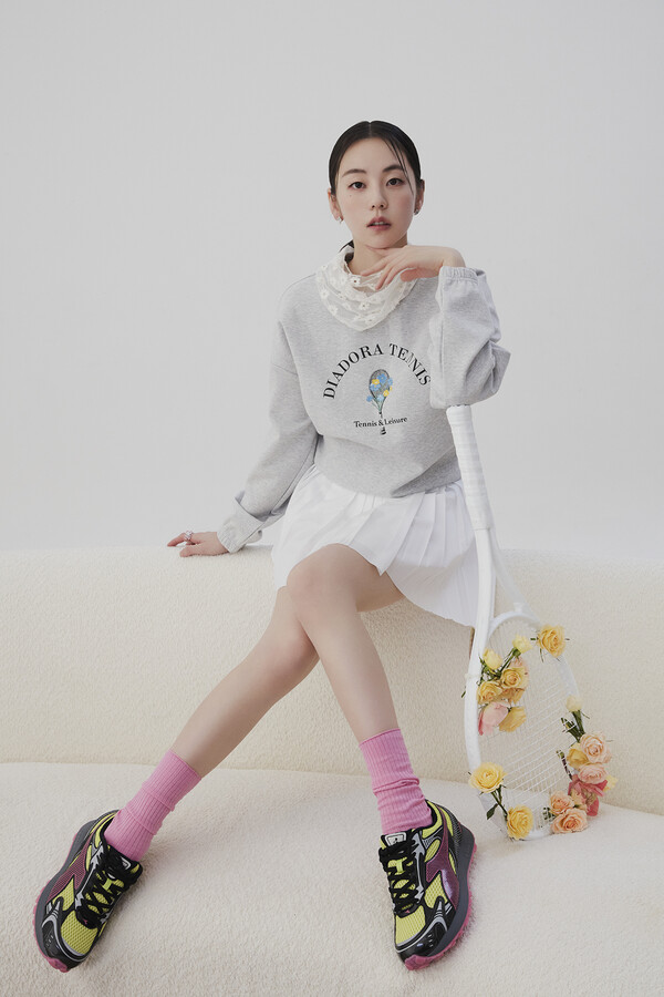 ▲ 스포츠 브랜드 모델로 발탁된 안소희. 제공|디아도라