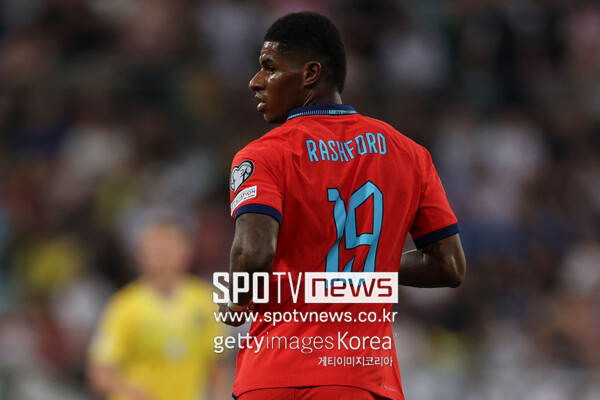 ▲ 애스턴 빌라 공격수 마커스 래시포드가 잉글랜드 대표팀에 복귀했다. 지난해 3월 브라질, 벨기에전 이후 1년 만이다.