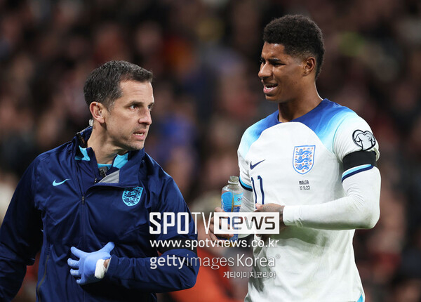 ▲ 애스턴 빌라 공격수 마커스 래시포드가 잉글랜드 대표팀에 복귀했다. 지난해 3월 브라질, 벨기에전 이후 1년 만이다.