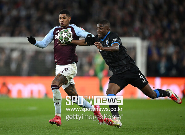 ▲ 마커스 래시포드는 맨체스터 유나이티드를 잠시 떠나 애스턴 빌라에 임대 중이다. 토마스 투헬 감독은 그를 대표팀으로 호출했다.