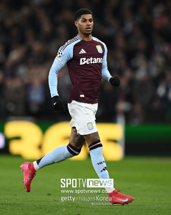 ▲ 마커스 래시포드는 맨체스터 유나이티드를 잠시 떠나 애스턴 빌라에 임대 중이다. 토마스 투헬 감독은 그를 대표팀으로 호출했다.