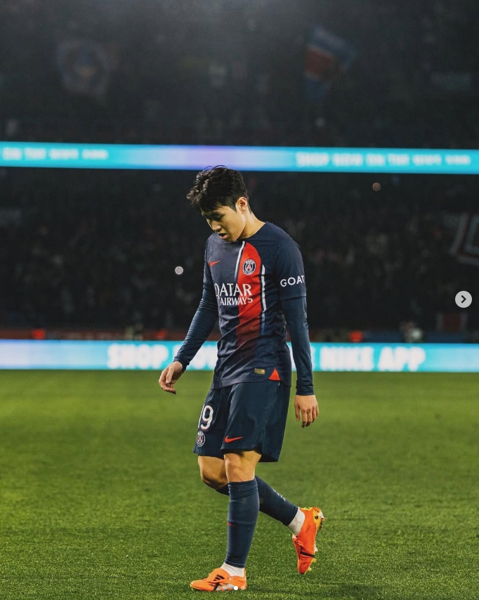 ▲  ⓒ이강인 SNS