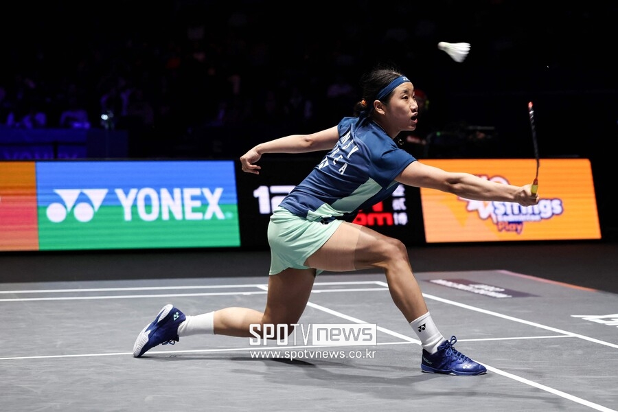 ▲ 안세영은  "아임 어 킹, 나우(I'm a king, now)"를 소리 높여 외쳤다. 지금은 '안세영의 시대'임을 선언했다. ⓒ 연합뉴스