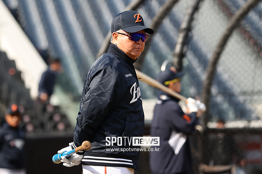▲ 김경문 감독 ⓒ곽혜미 기자