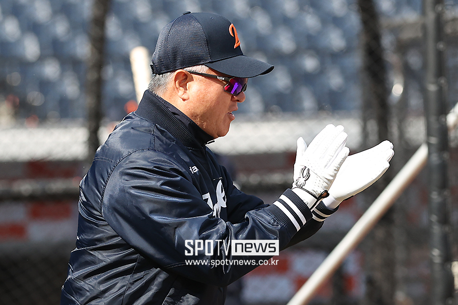 ▲ 김경문 감독 ⓒ곽혜미 기자