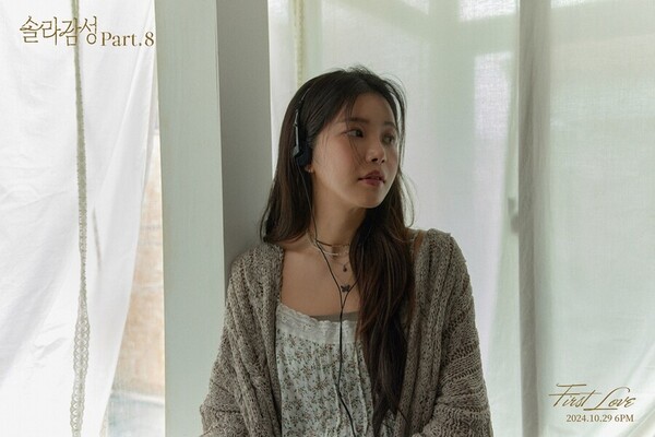 ▲ 솔라의 전작 '솔라감성 파트8' 커버 사진. 제공|알비더블유