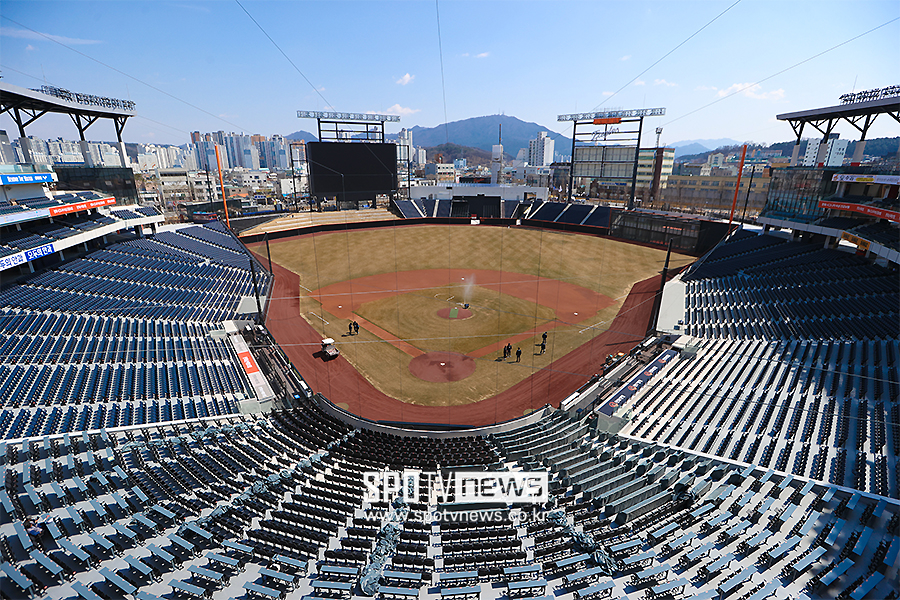 ▲ 대전한화생명볼파크 전경 ⓒ곽혜미 기자