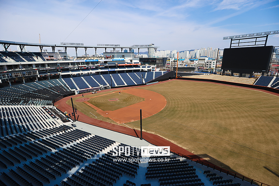 ▲ 대전한화생명볼파크 전경 ⓒ곽혜미 기자