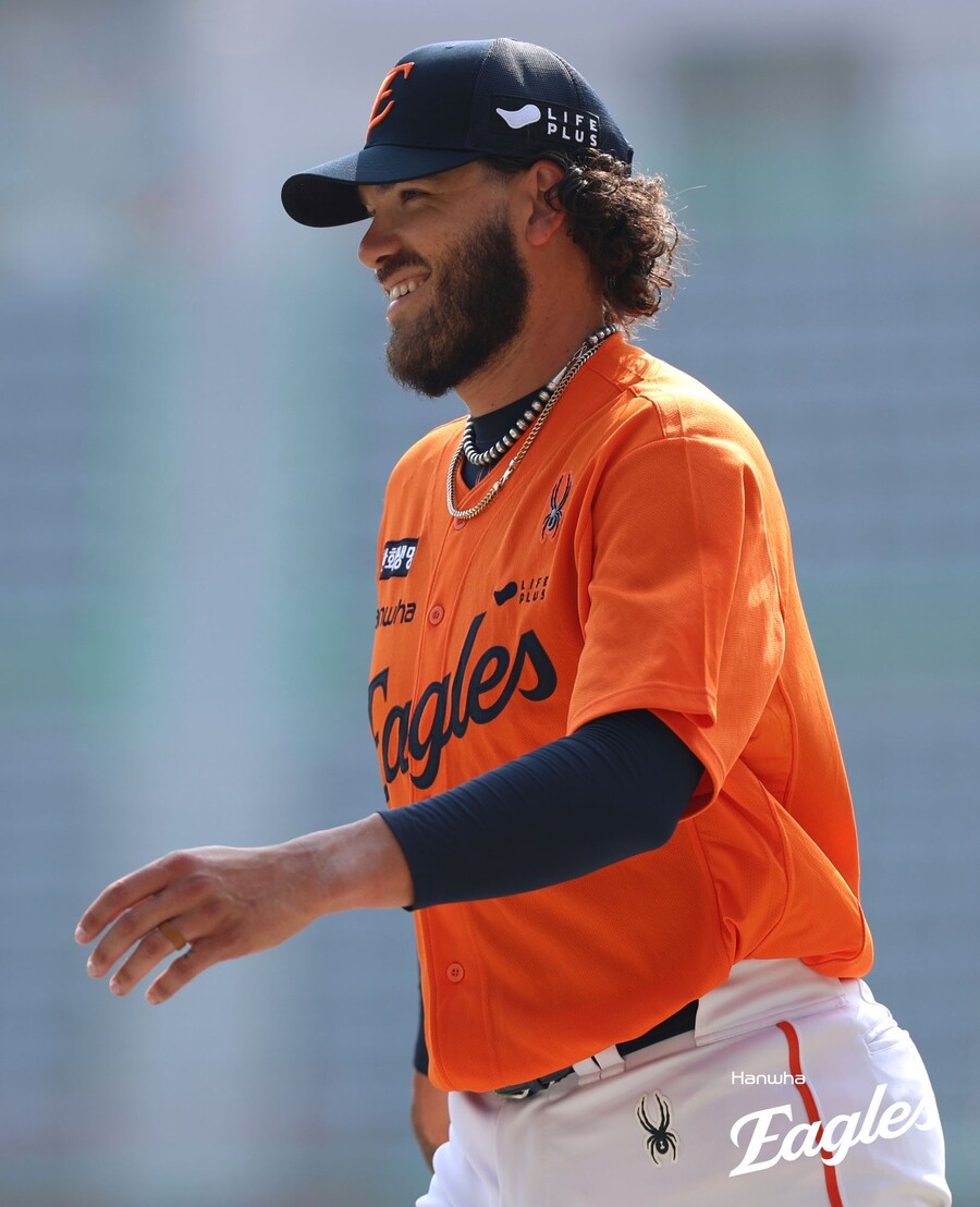 ▲ 한화 외국인투수 코디 폰세 ⓒ한화 이글스