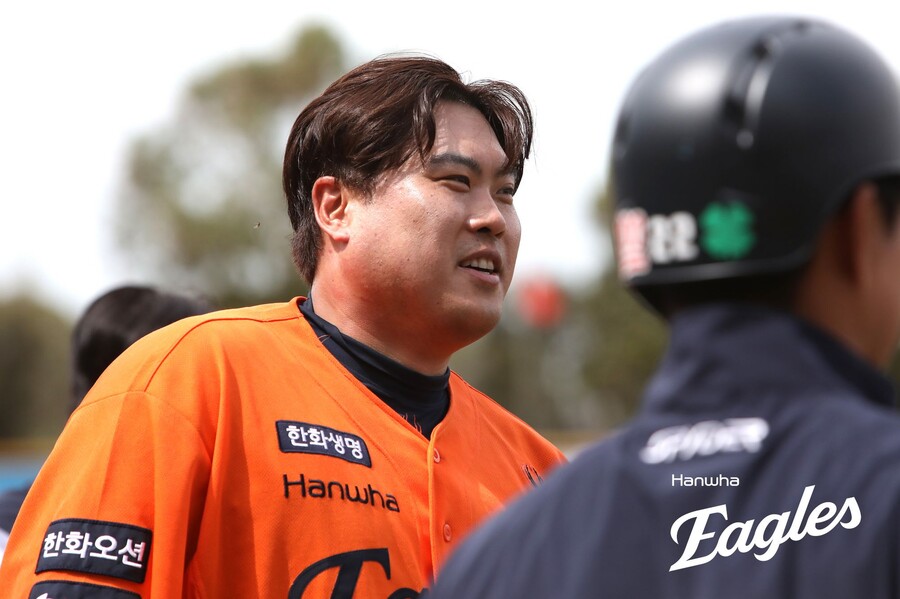 ▲ 한화 류현진 ⓒ한화 이글스