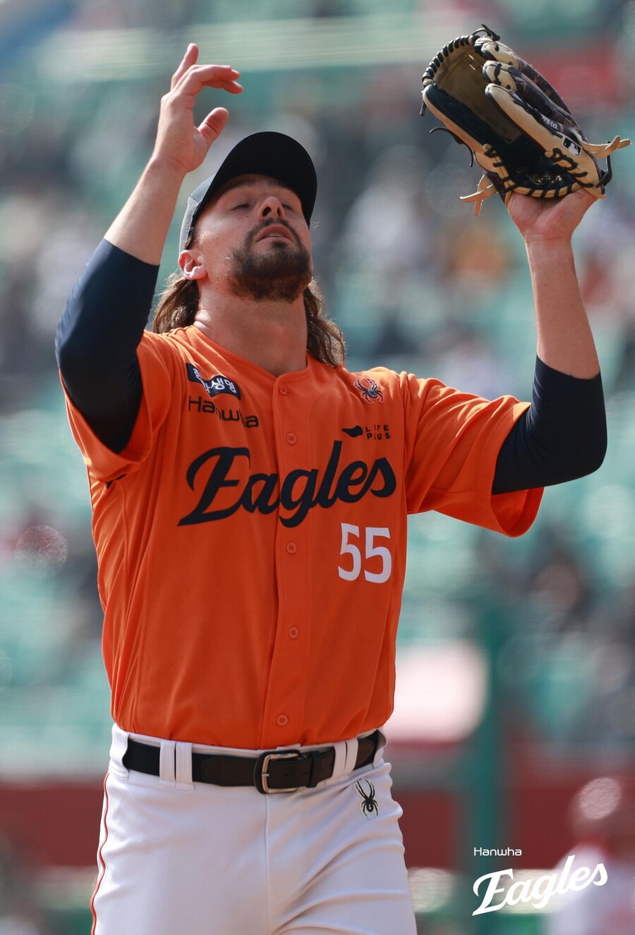 ▲ 한화 외국인투수 라이언 와이스 ⓒ한화 이글스