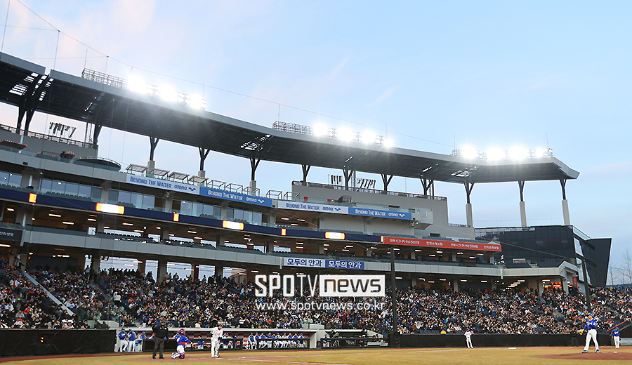 ▲ 대전한화생명볼파크 전경 ⓒ곽혜미 기자