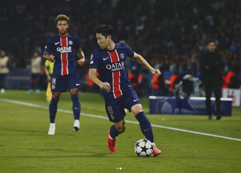 ▲ ⓒ 이강인 SNS