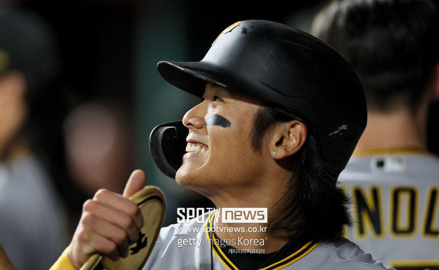 ▲ 배지환은 2025시즌 피츠버그 파이어리츠 개막 로스터 한 자리를 노리고 있다.