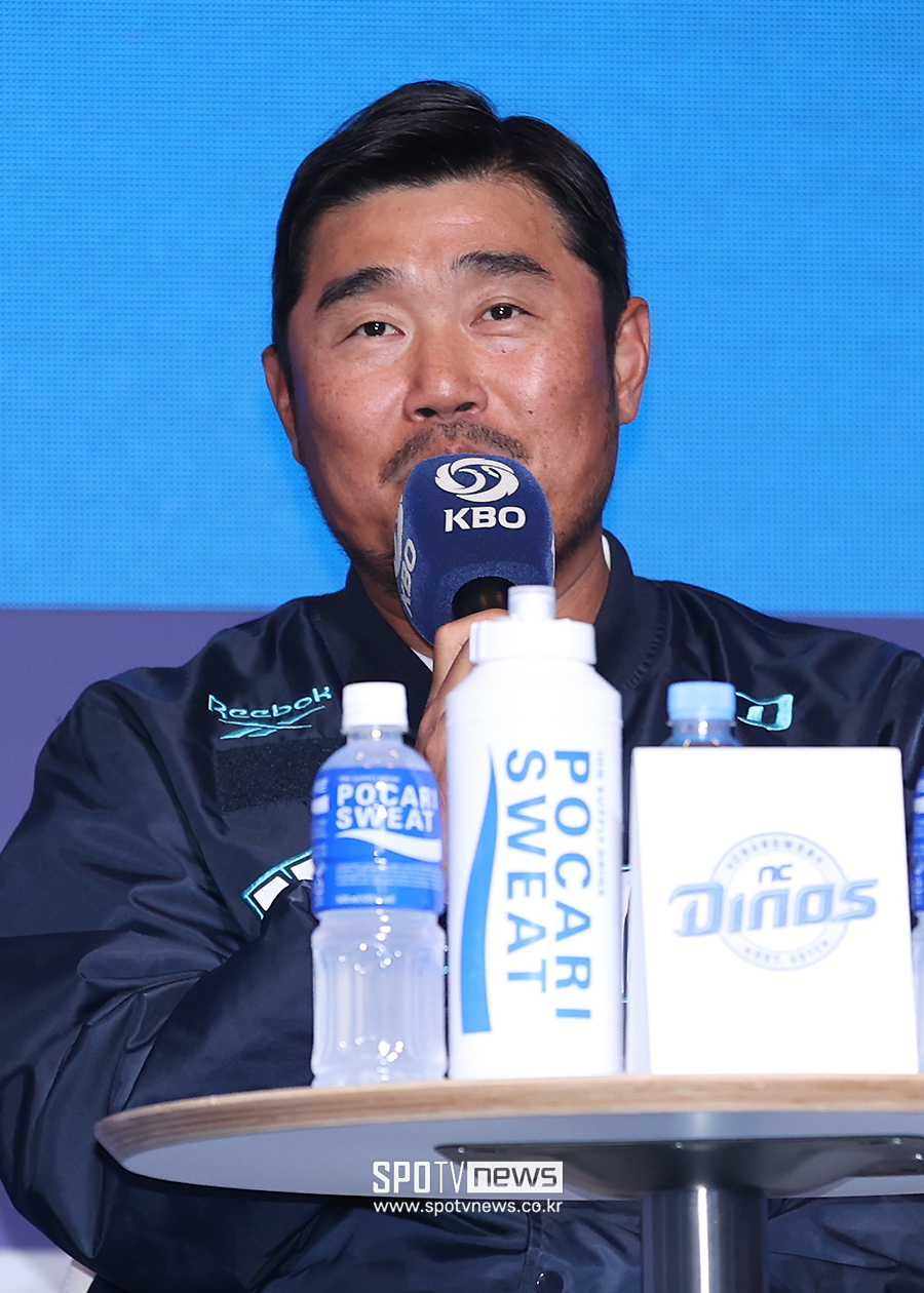 ▲ 이호준 감독 ⓒ곽혜미 기자