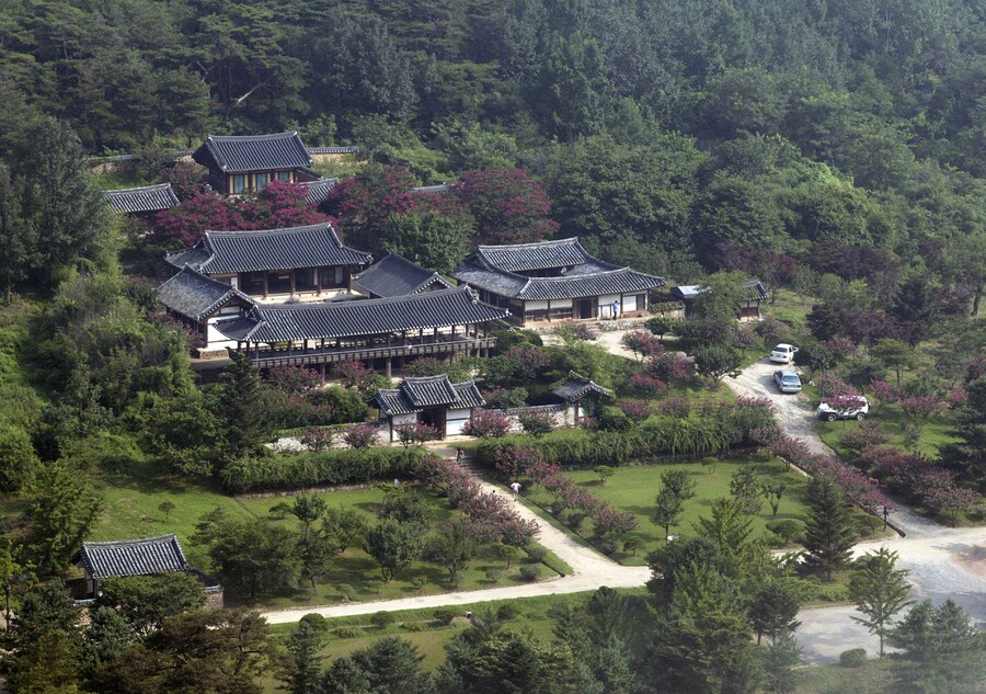 ▲ 안동 병산서원. 출처|국가유산청 국가유산포털