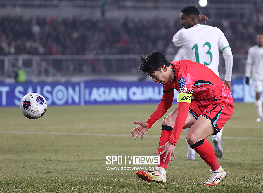 ▲ 손흥민 ⓒ곽혜미 기자