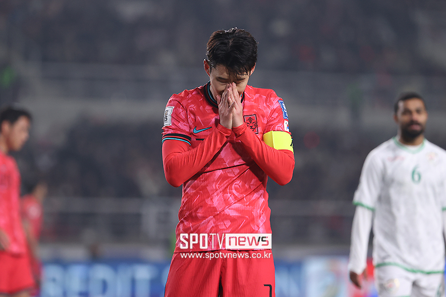 ▲ 손흥민 ⓒ곽혜미 기자