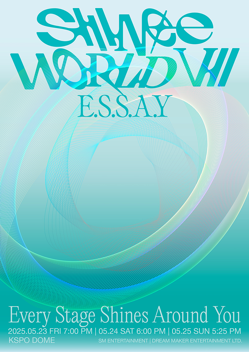 ▲ 샤이니 일곱번째 콘서트 포스터. 제공| SM엔터테인먼트