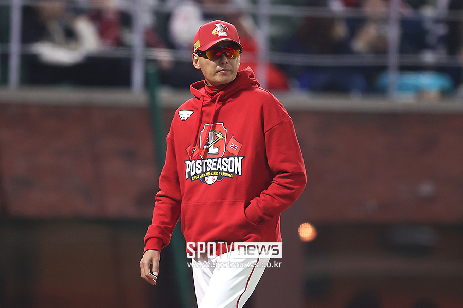 ▲ 김원형 전 SSG 감독이 대표팀 투수코치로 합류한다. ⓒ곽혜미 기자