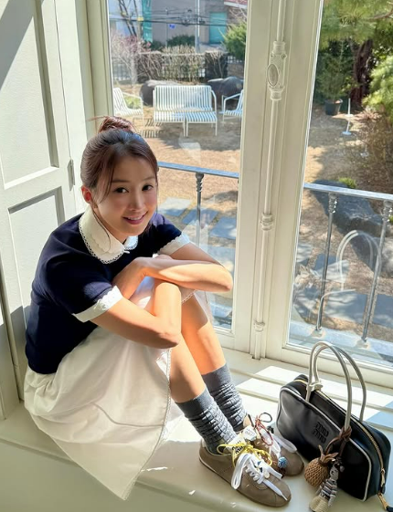 ▲ 이시영. 출처| 이시영 SNS